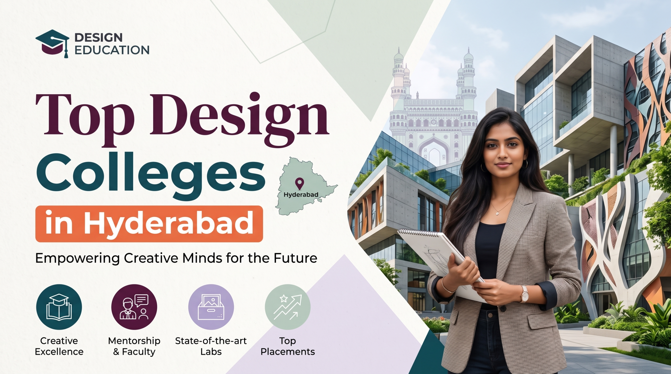 Top Design Colleges in Hyderabad