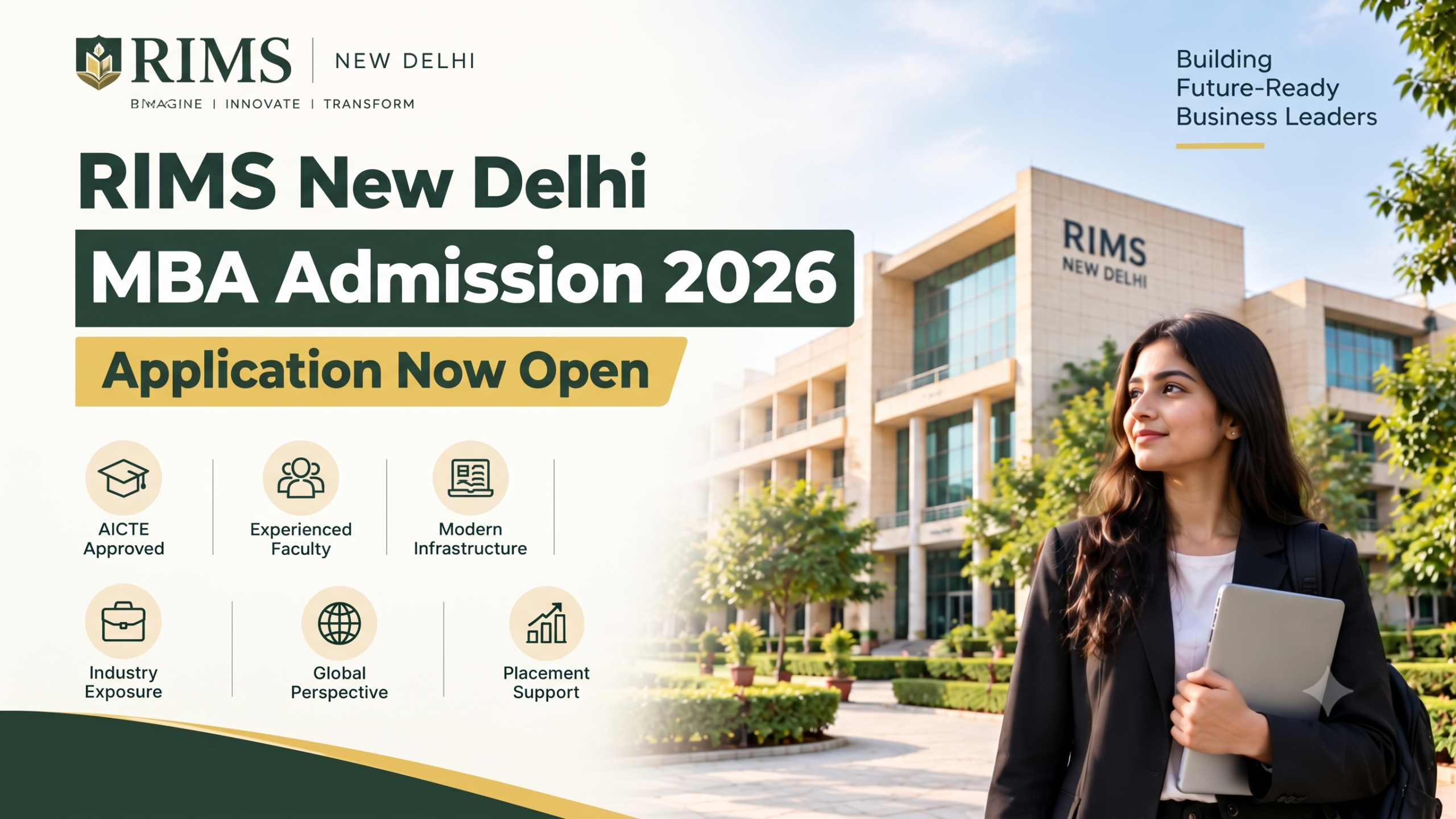 RIMS New Delhi PGDM Admission 2026