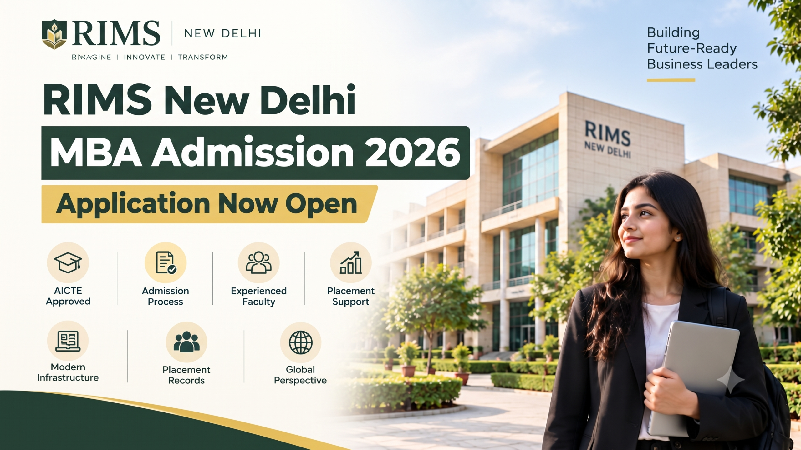 RIMS New Delhi MBA Admission 2026
