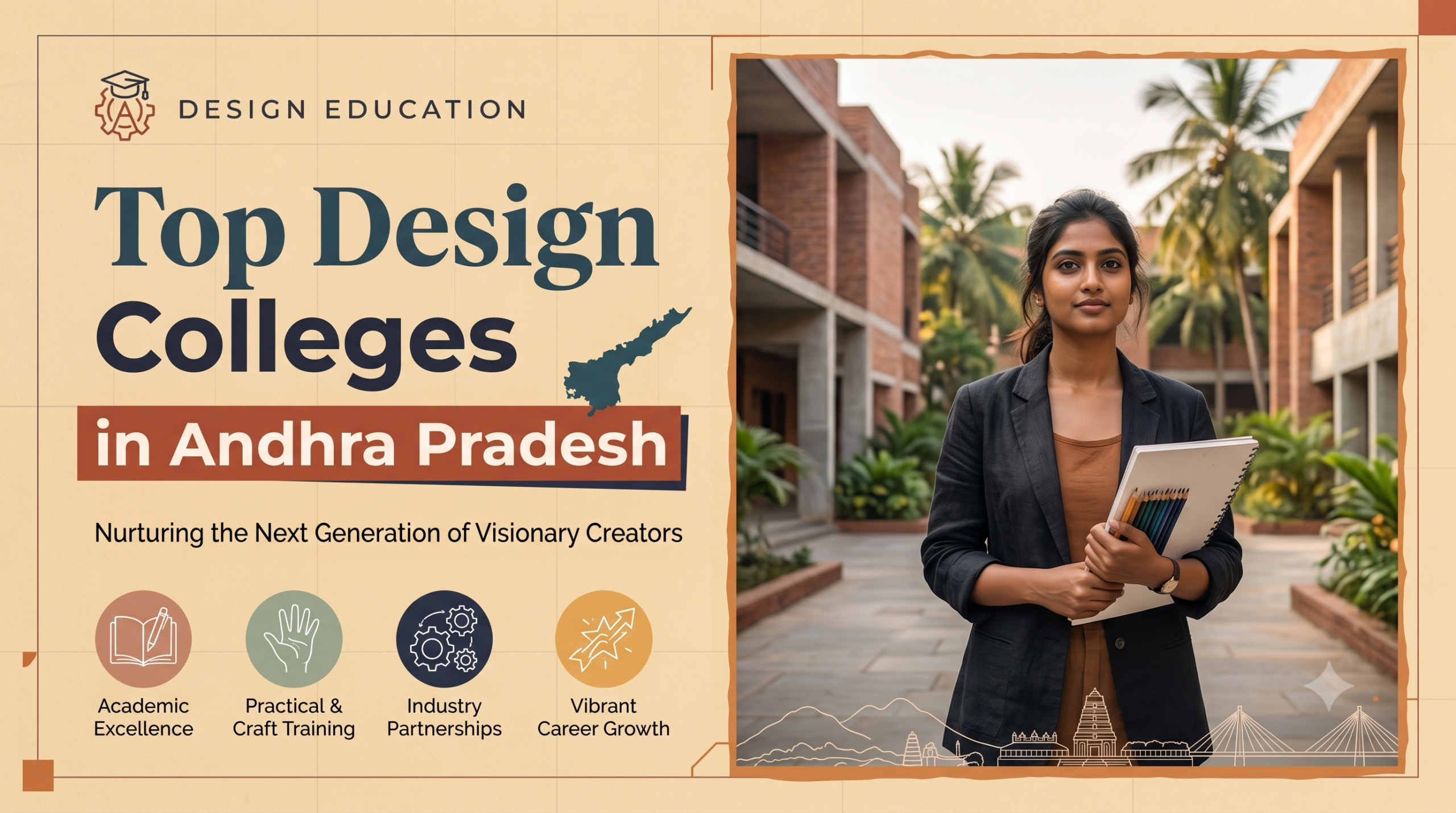 Top Design Colleges in Andhra Pradesh
