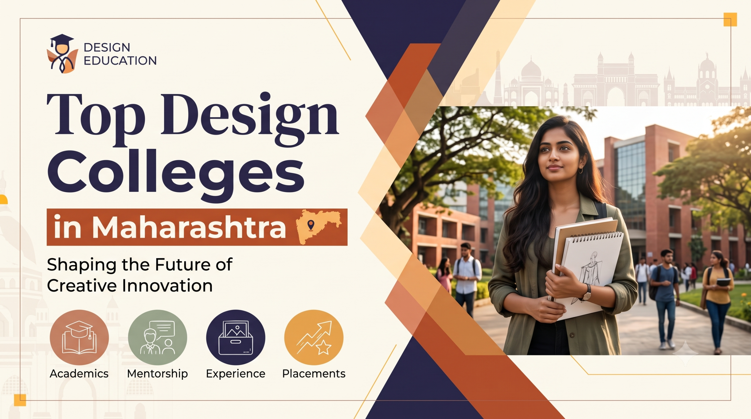 Top Design Colleges in Maharashtra