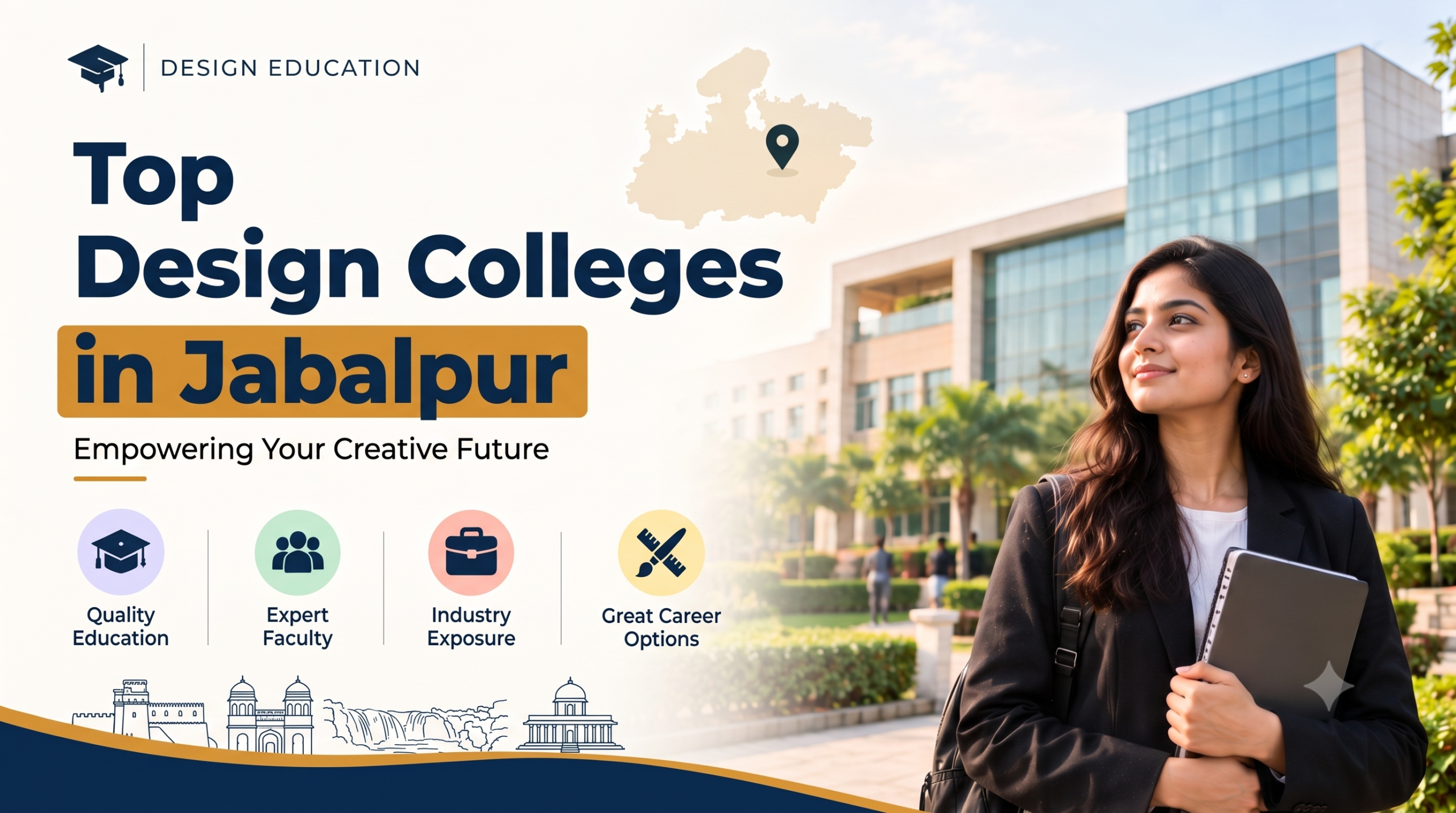 Top Design Colleges in Jabalpur