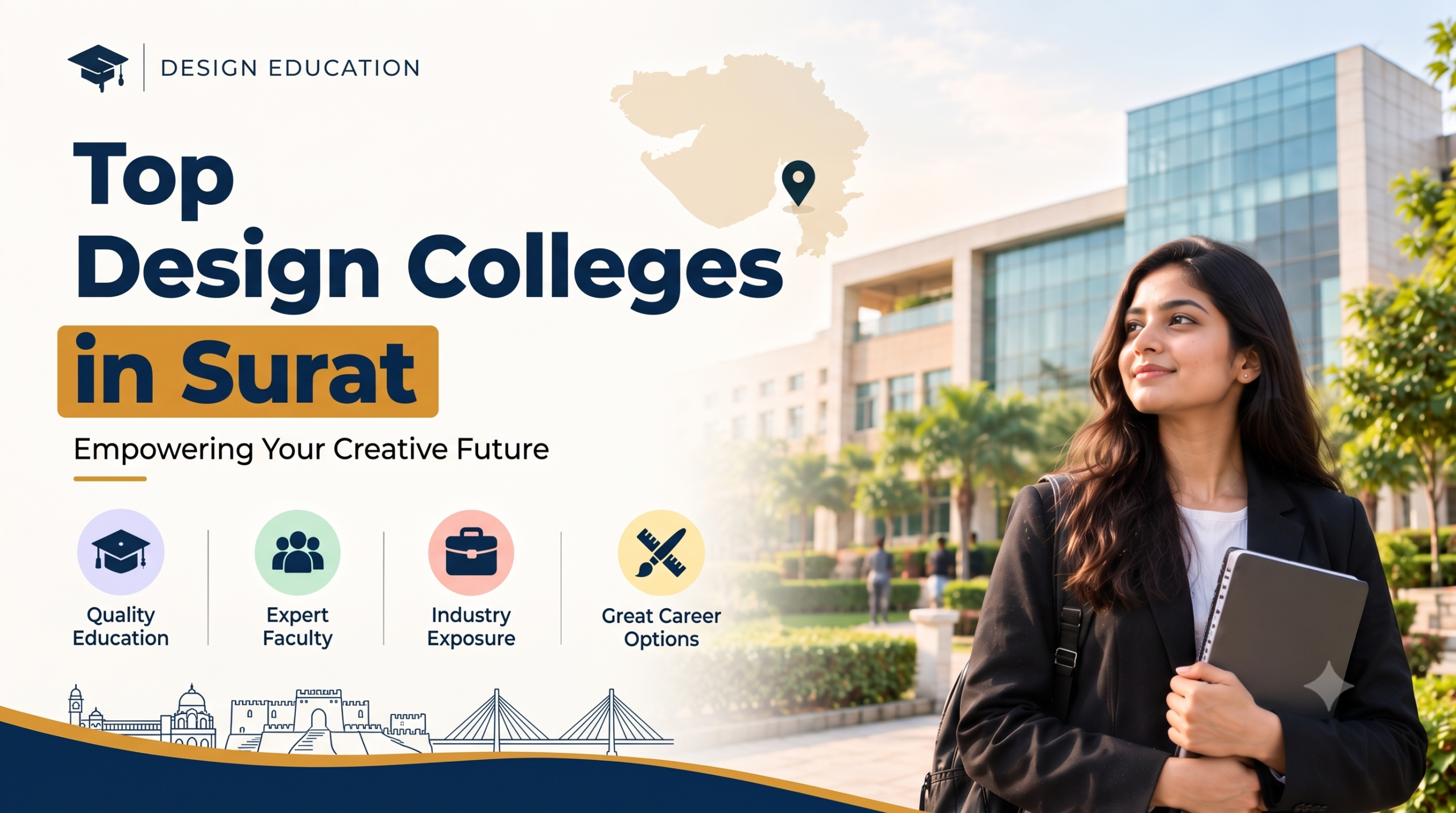 Top Design Colleges in Surat