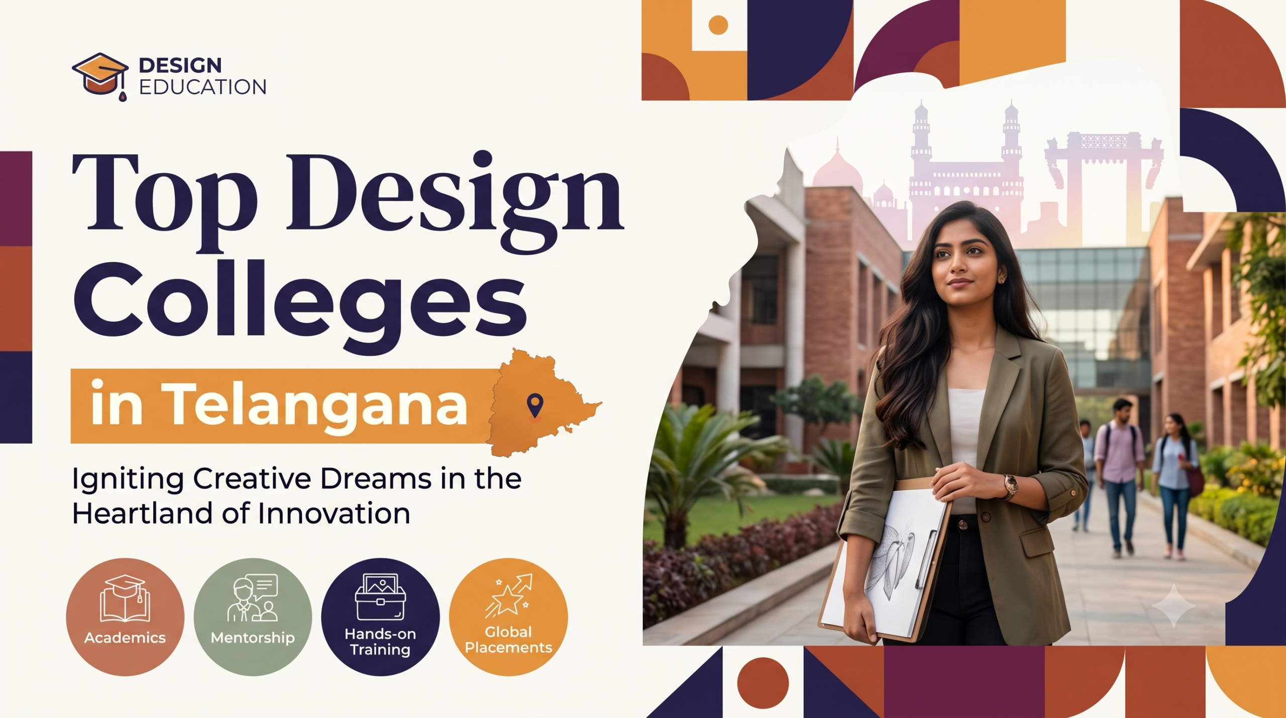 Top Design Colleges in telangana 