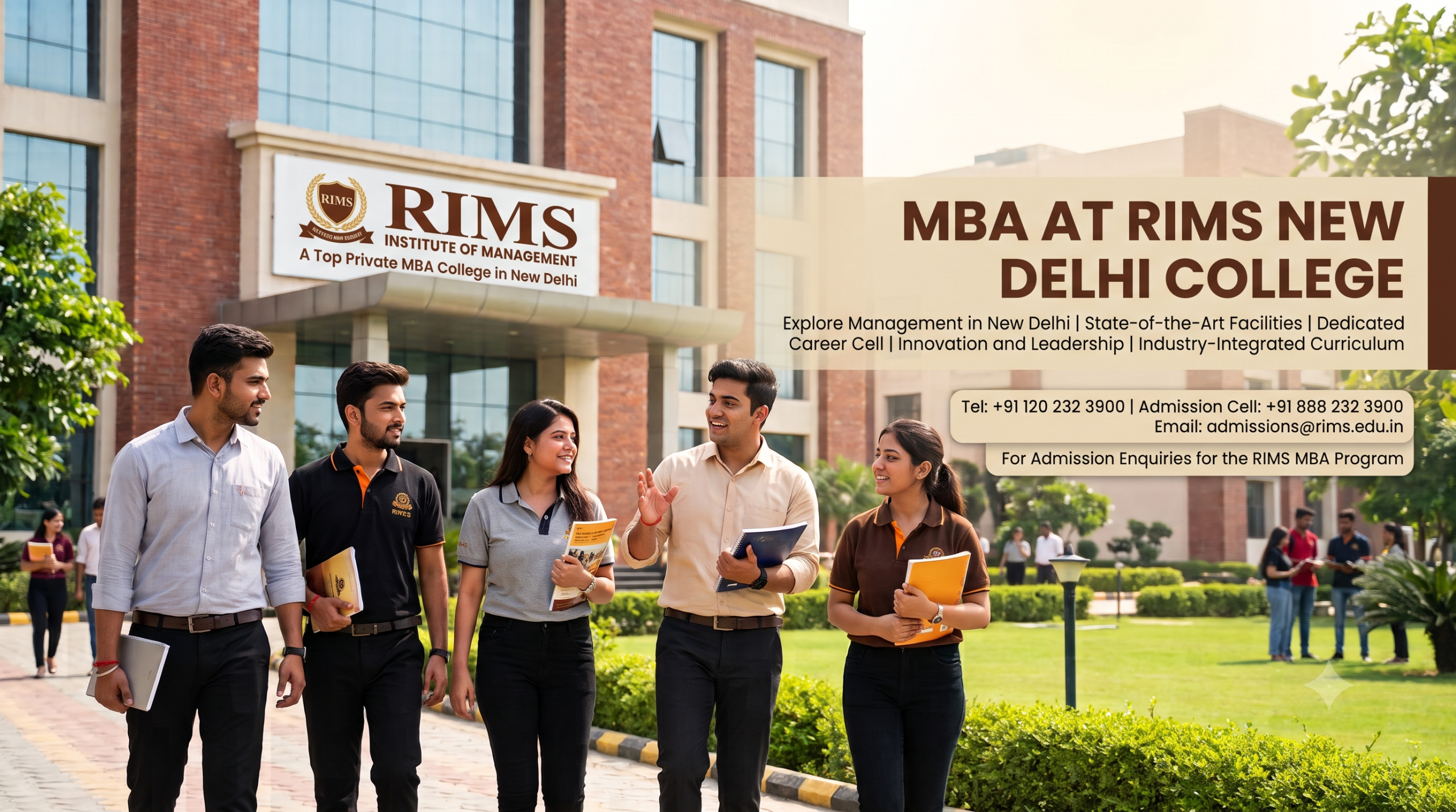 MBA at RIMS New Delhi College