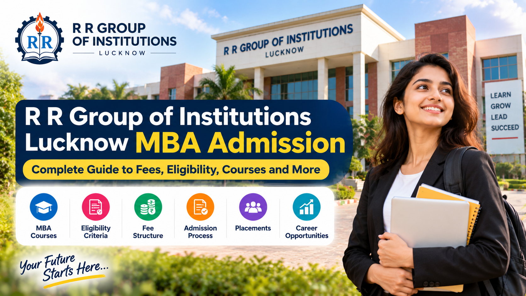 R R Group of Institutions MBA Admission